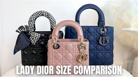 lady dior red small|Lady Dior small vs medium.